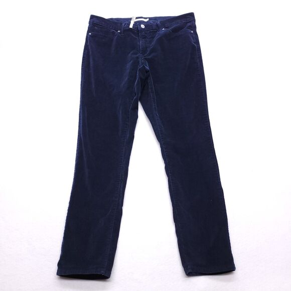 Levi's 311 Shaping Skinny Button Denim Medium Wash Jeans Womens Size 32 Blue - Picture 2 of 10